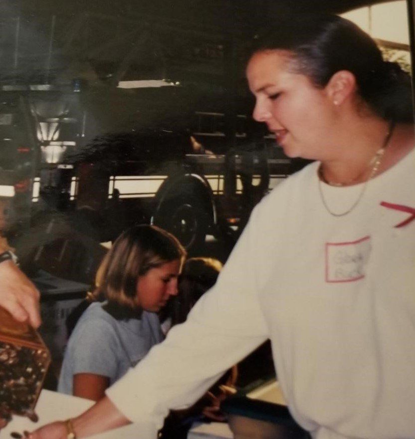 St. Louis woman and then Chesterfield Fire Department come together to help 9/11 victims.